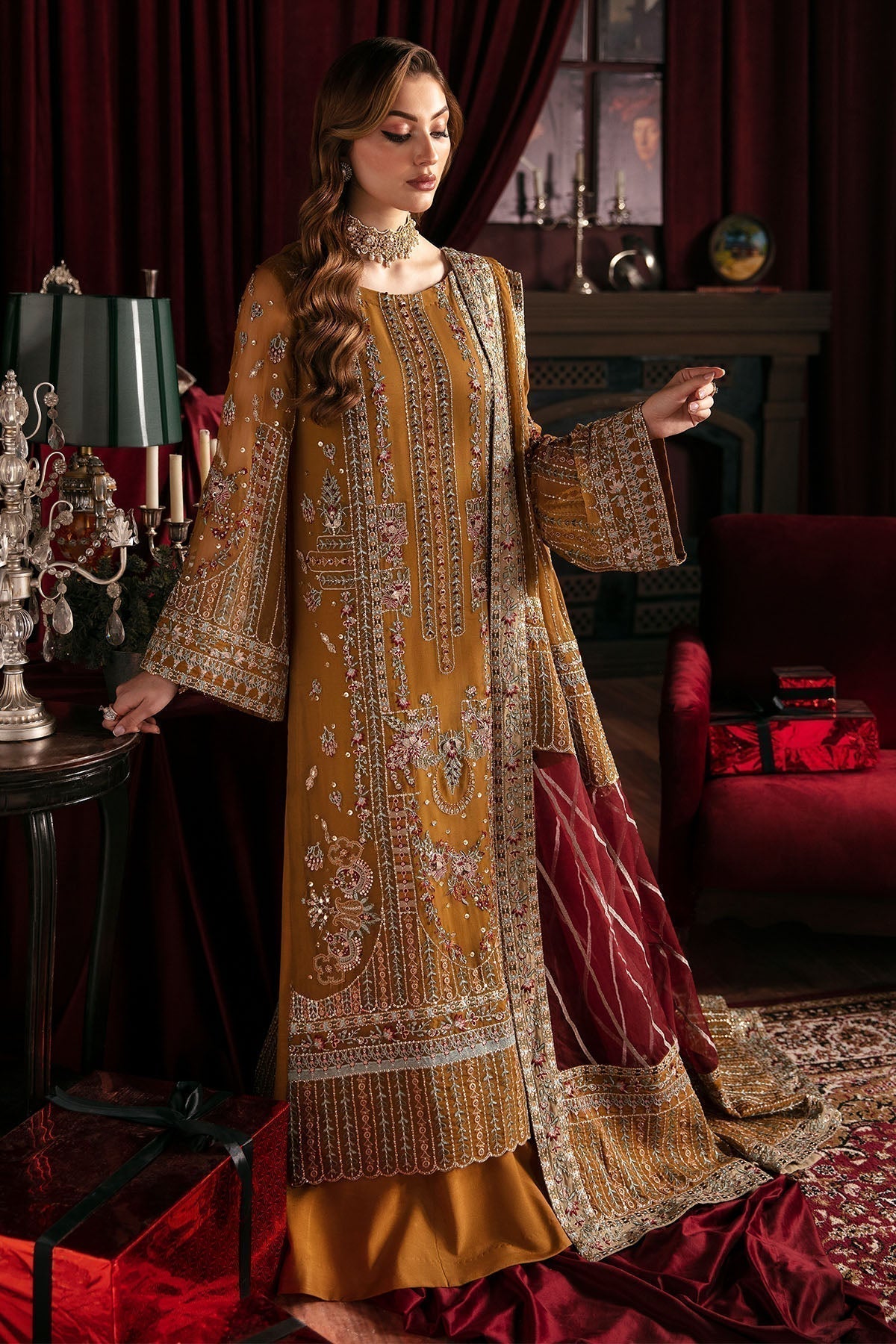 Nureh | Elanora Formal 24 | CRIMSON - House Of Anaya