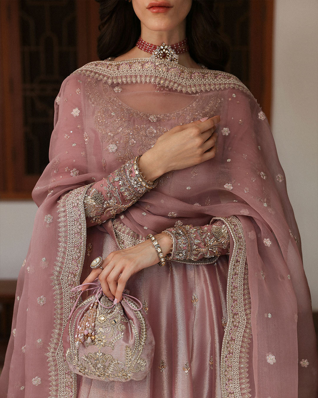 Faiza Saqlain | Mehermah Luxe Formals | Halina - House Of Anaya