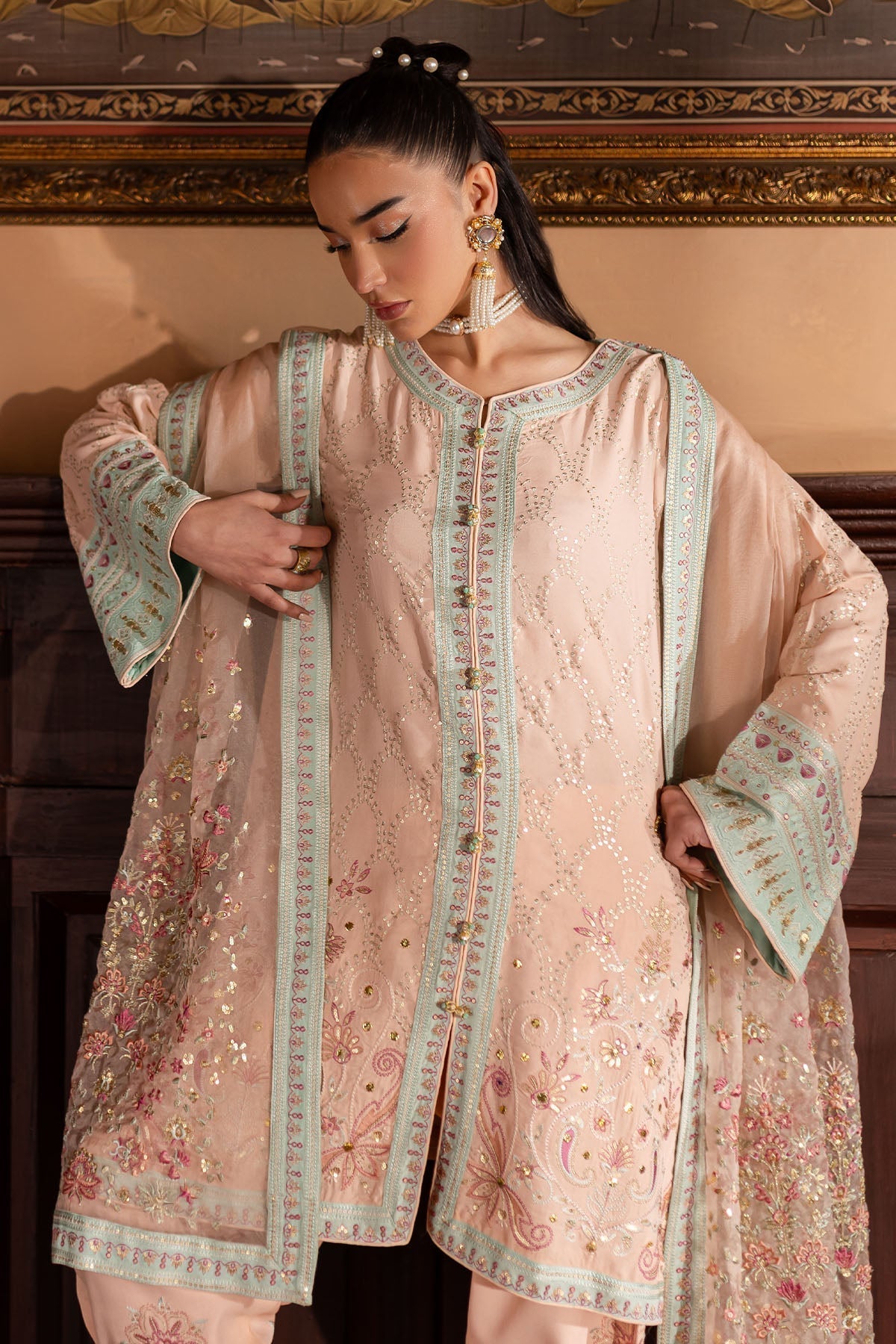 Nureh | Nur Mahal Formals | NE-141 - House Of Anaya