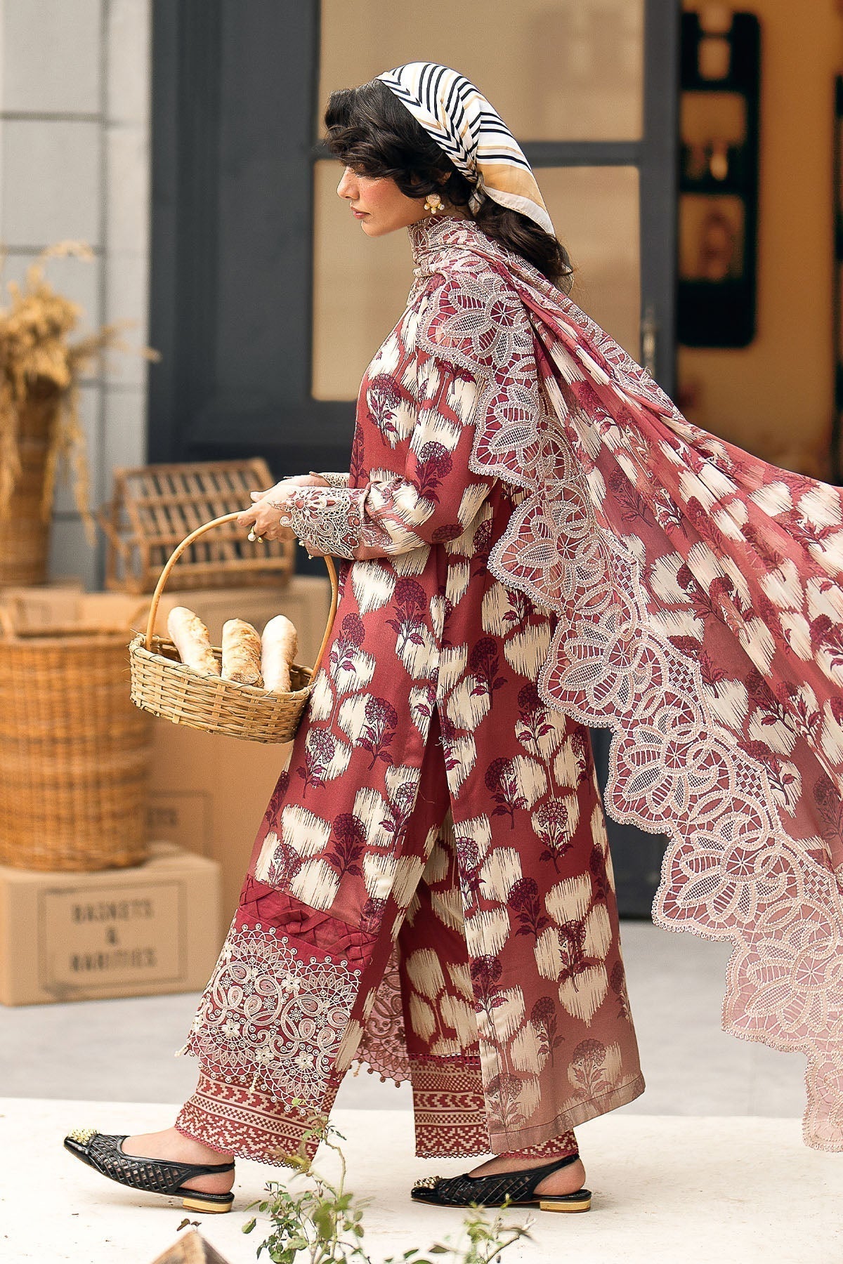 Nureh | Glam Girl Lawn | GL-20 - House Of Anaya