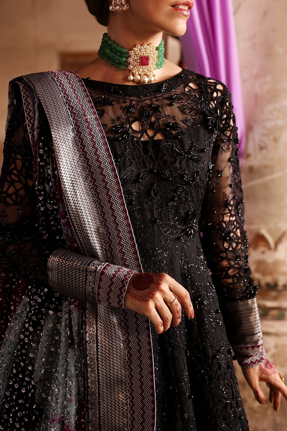 Nureh | Jhoomro Wedding Formals | NL-73 MAYA - House Of Anaya