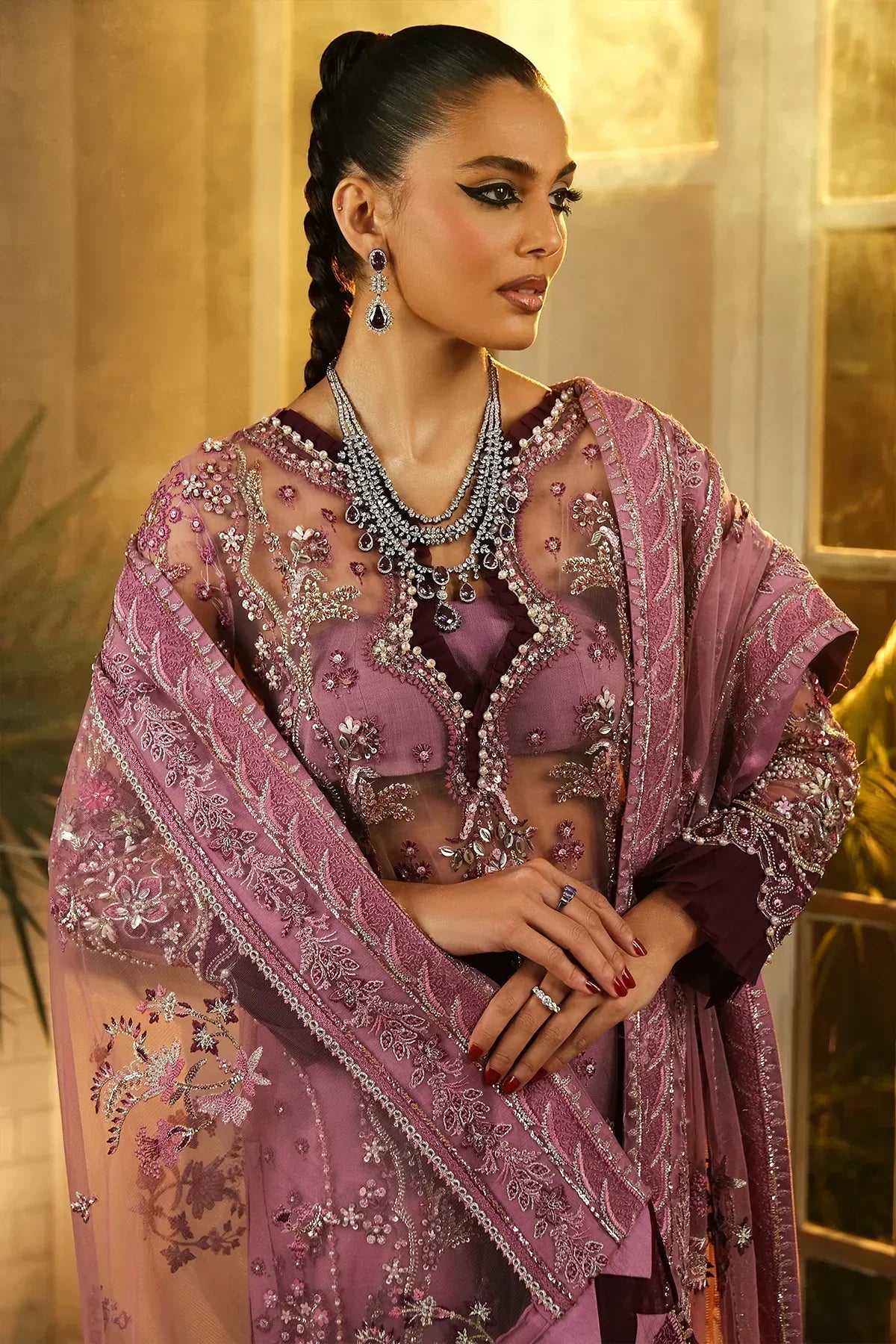Mina Kashif | Kahani Luxury Formals 23 | Barin - House Of Anaya