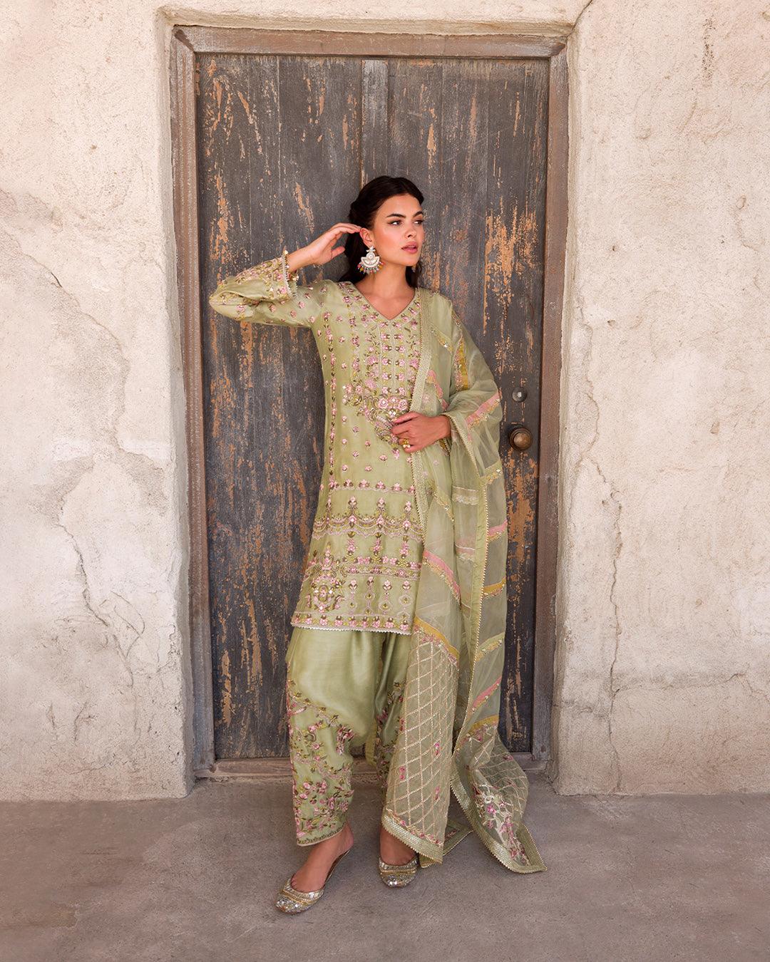 Faiza Saqlain | FS Luxe Laira | Noya - House Of Anaya
