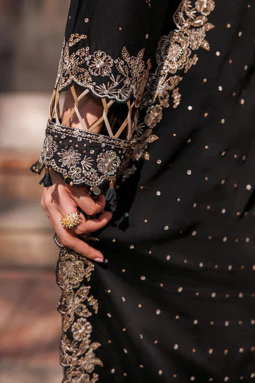 Farasha | Kaavish Lawn 24 | RAVEN AURA - House Of Anaya