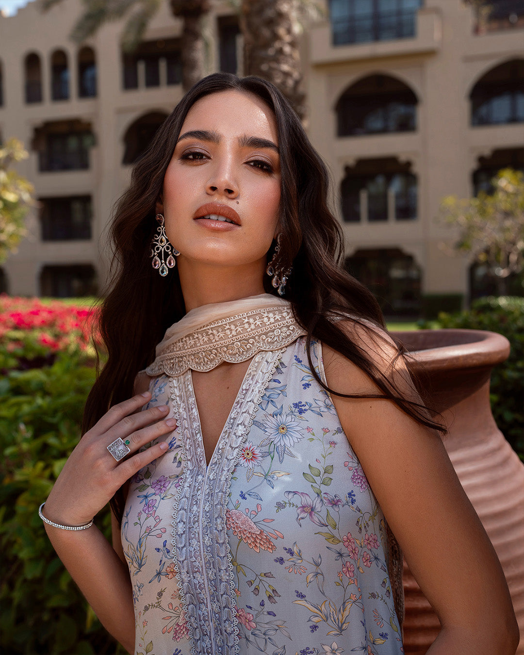 Faiza Saqlain | Zurina Luxury Pret | Sybilla - House Of Anaya