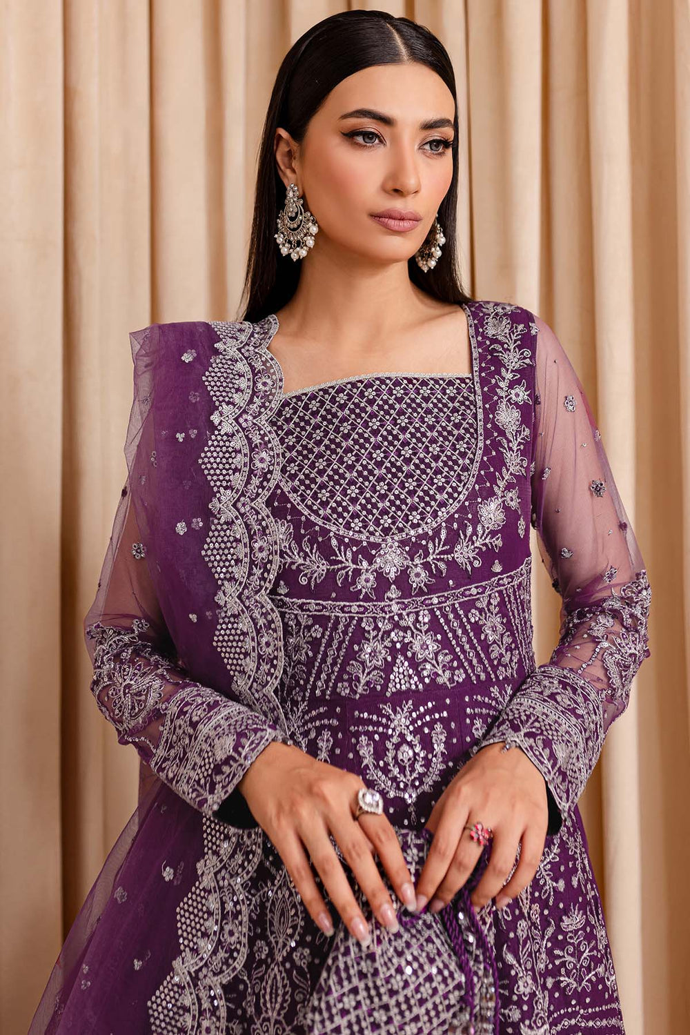 Farasha | Lumiere Formals | Plum Passion - House Of Anaya