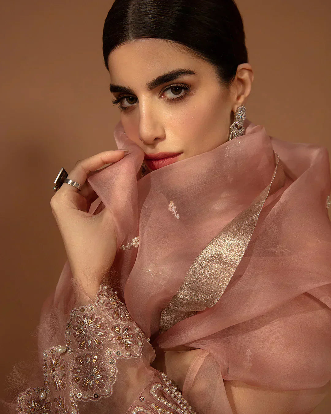 Faiza Saqlain | Aleira Evening Edit 24 | Auset - House Of Anaya