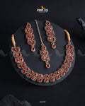 Elara Necklace - House Of Zarish