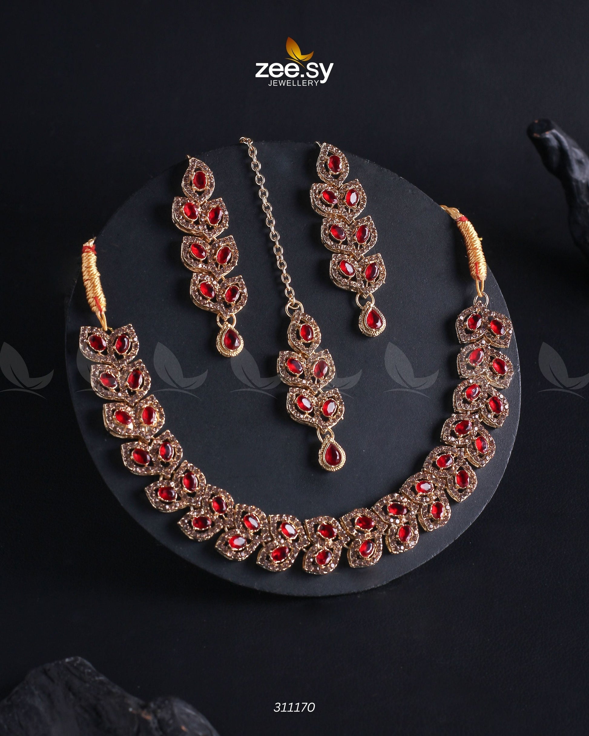 Elara Necklace - House Of Zarish