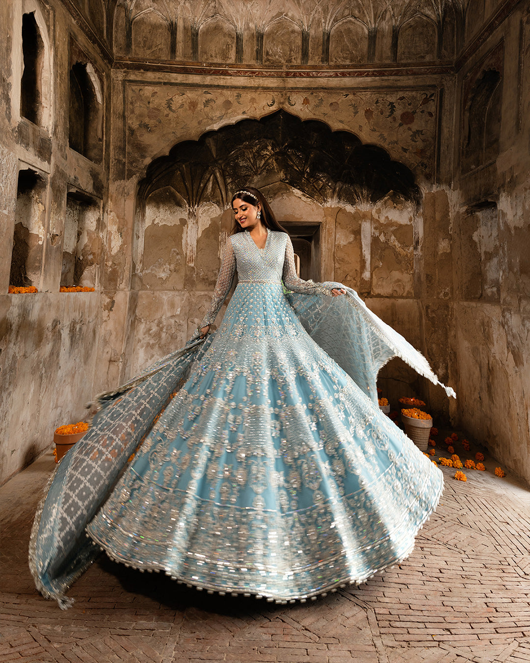 Faiza Saqlain | Nira Festive | Hana - House Of Anaya