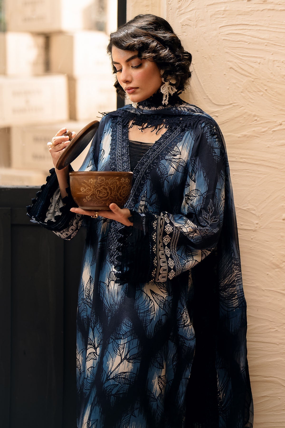 Nureh | Glam Girl Lawn | GL-21 - House Of Anaya