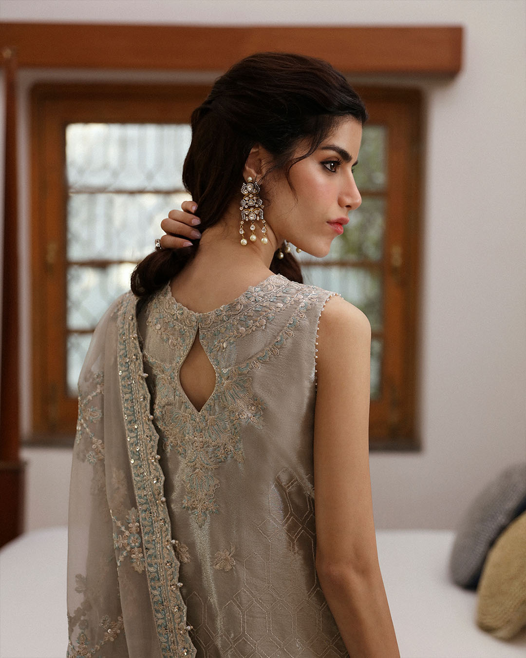 Faiza Saqlain | Mehermah Luxe Formals | Damaris - House Of Anaya