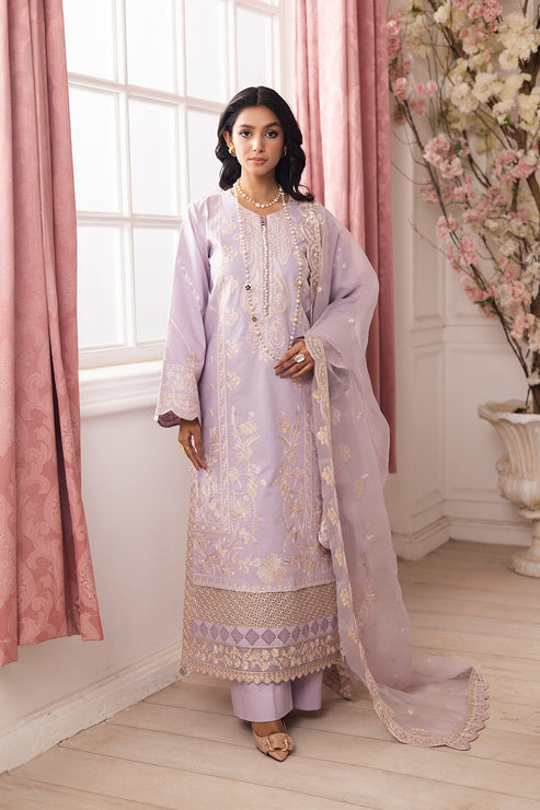 Maryum N Maria | Mira Luxury Lawn | BARAN - FS50097