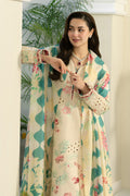 Maryum N Maria | Luxury Lawn 25 | AEISHA - MS50109 - House Of Anaya