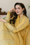 Maryum N Maria | Luxury Lawn 25 | AERIN - MS50111 - House Of Anaya