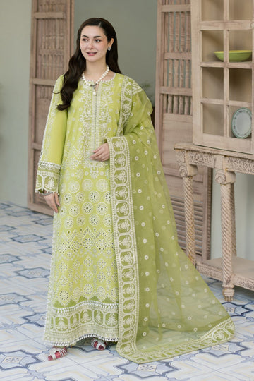 Maryum N Maria | Luxury Lawn 25 | ALIYA - MS50117 - House Of Anaya