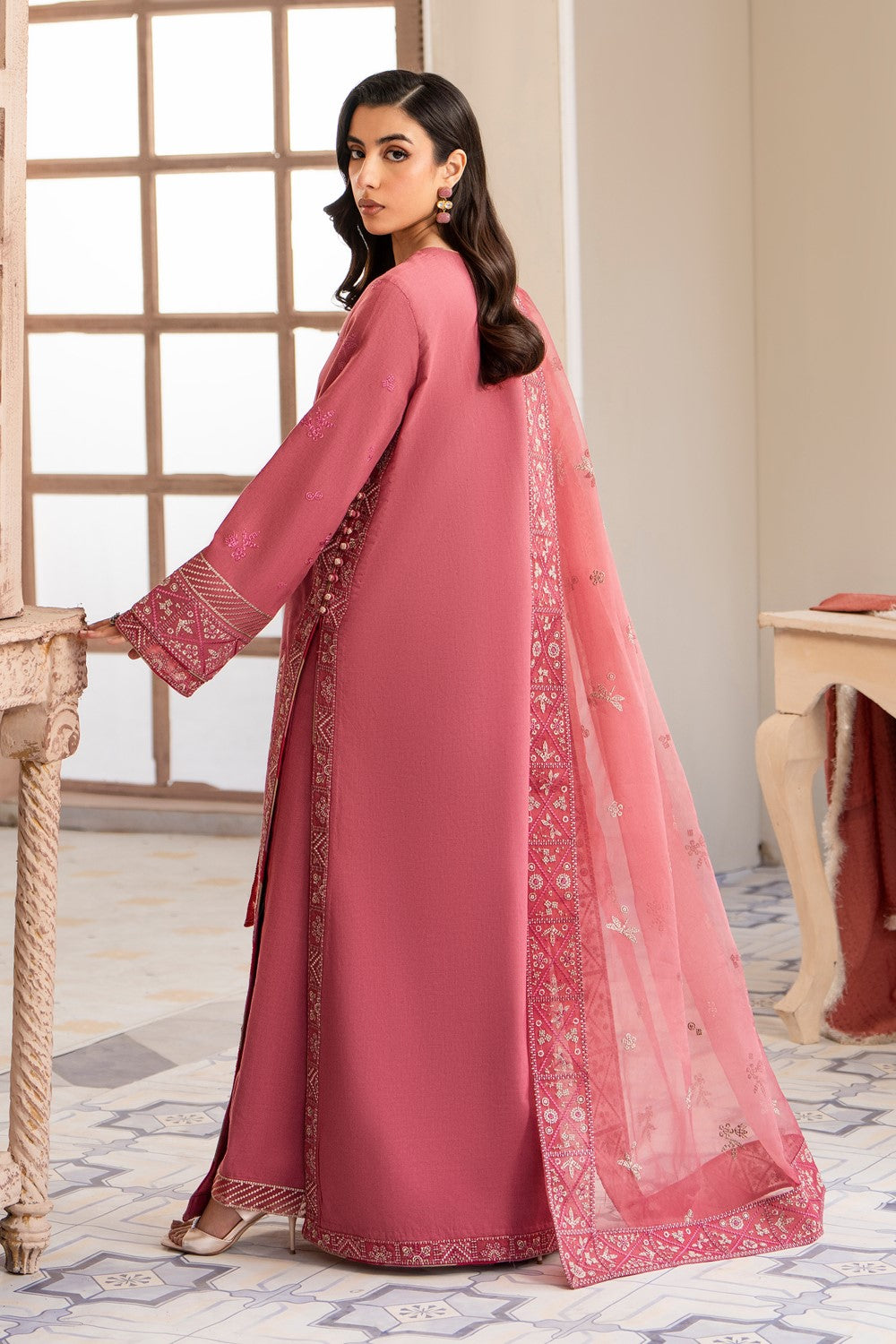 Maryum N Maria | Luxury Lawn 25 | ADRA - MS50118 - House Of Anaya