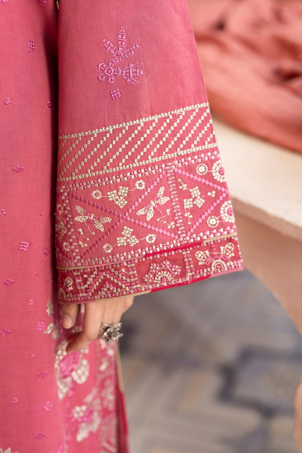 Maryum N Maria | Luxury Lawn 25 | ADRA - MS50118 - House Of Anaya