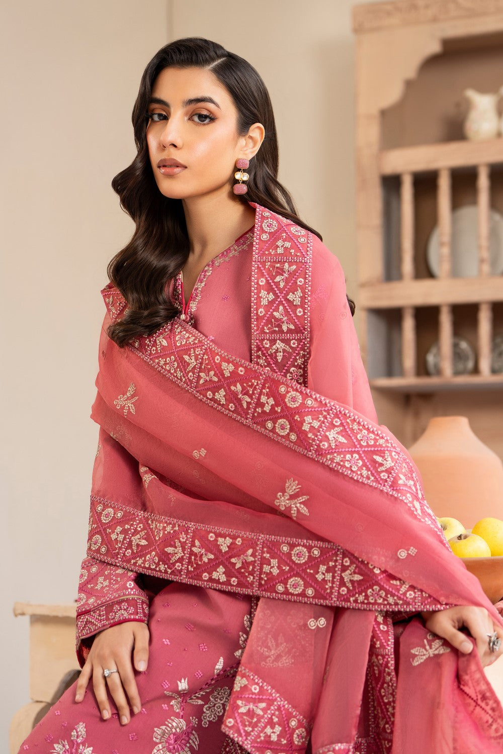 Maryum N Maria | Luxury Lawn 25 | ADRA - MS50118 - House Of Anaya