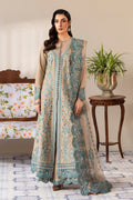 Maryum N Maria | Luxury Lawn 25 | ASHYA - MS50119 - House Of Anaya