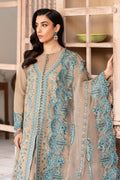Maryum N Maria | Luxury Lawn 25 | ASHYA - MS50119 - House Of Anaya