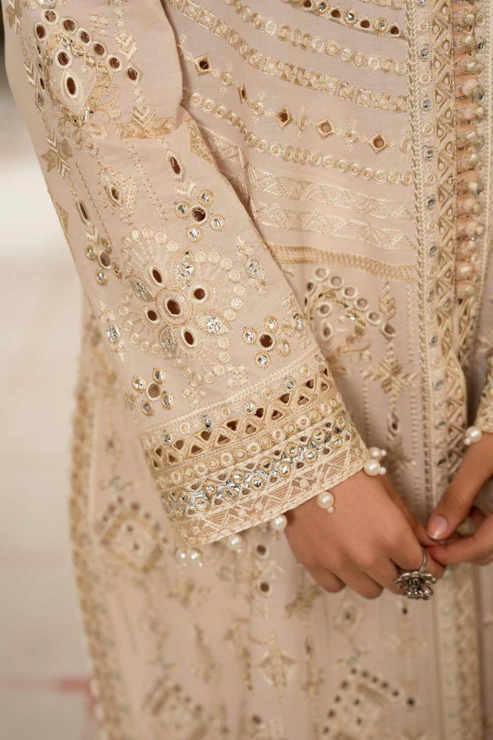 Maryum N Maria | Luxury Lawn 25 | ABIA - MS50120 - House Of Anaya