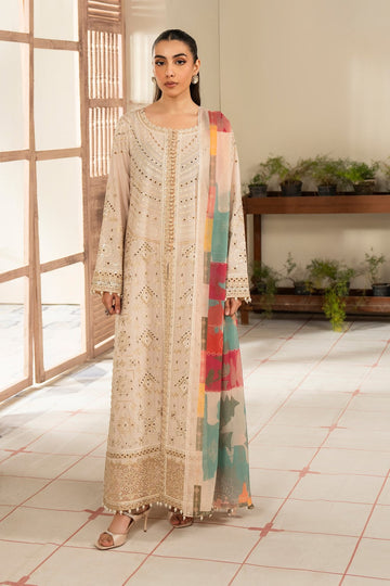 Maryum N Maria | Luxury Lawn 25 | ABIA - MS50120 - House Of Anaya