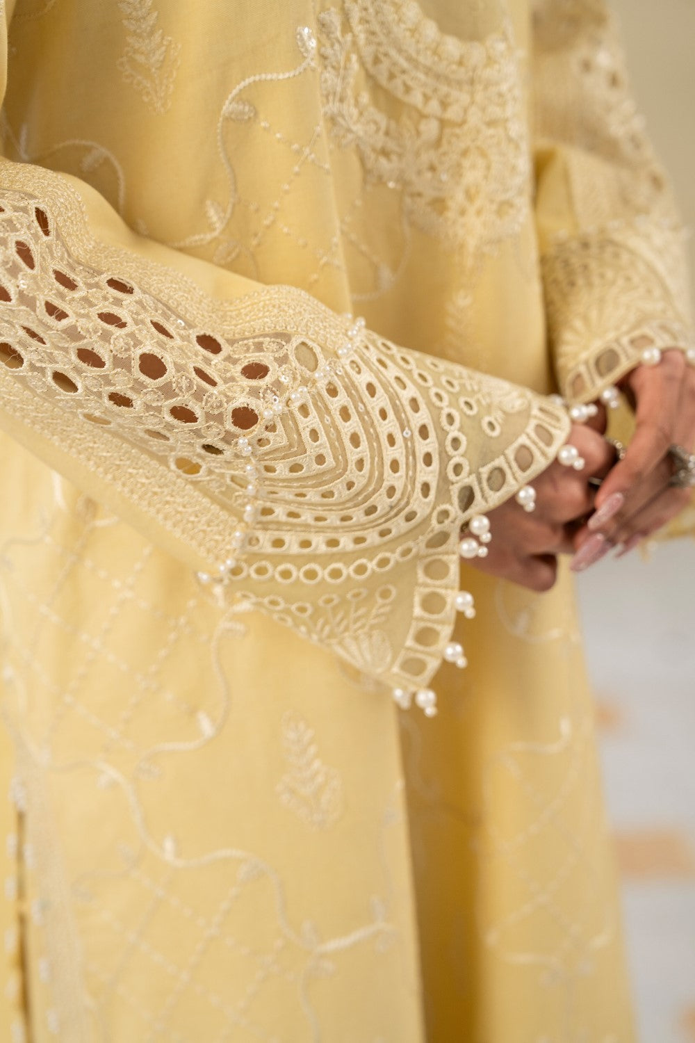 Maryum N Maria | Luxury Lawn 25 | ALZENA - MS50121 - House Of Anaya