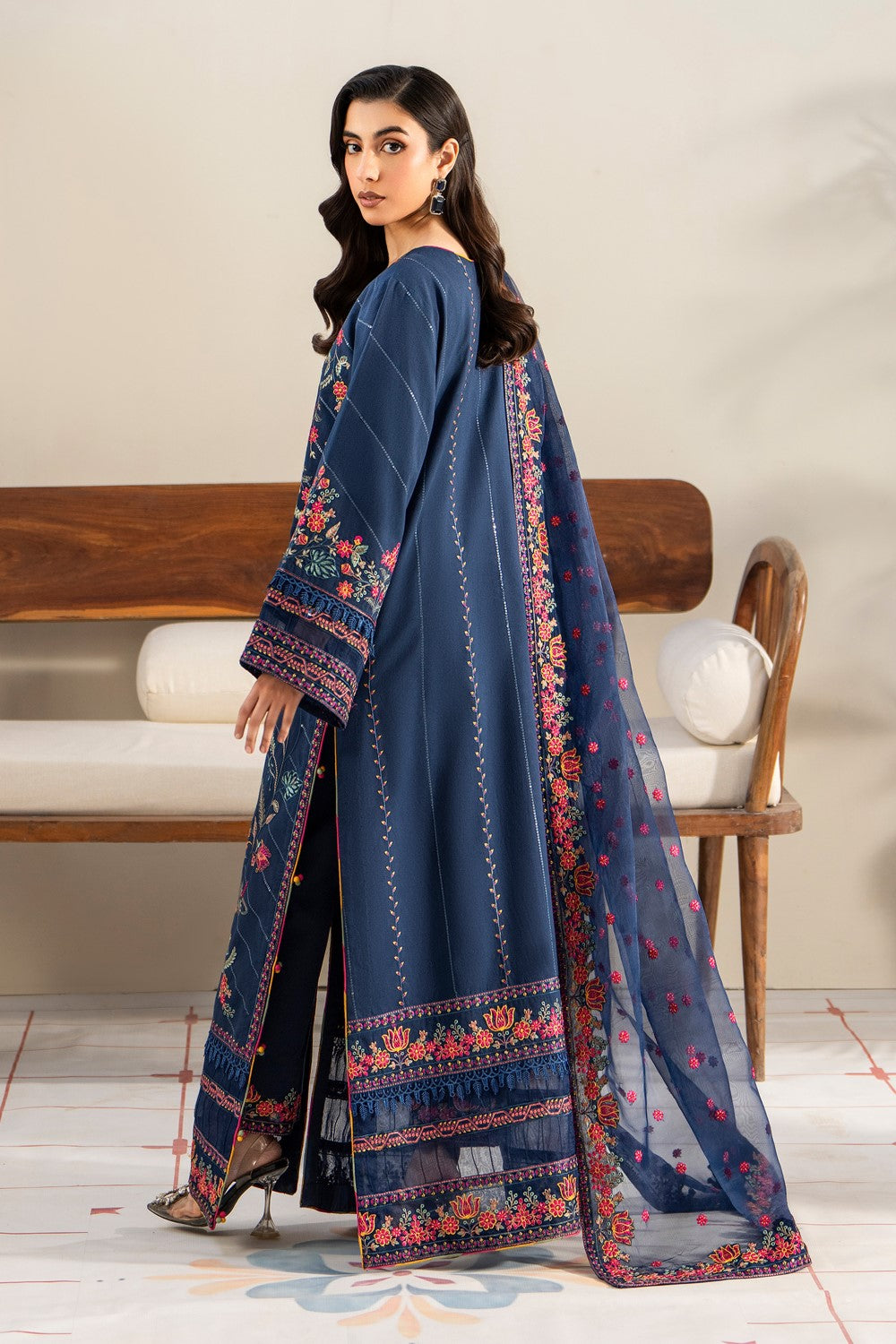 Maryum N Maria | Luxury Lawn 25 | ARAYA - MS50124 - House Of Anaya