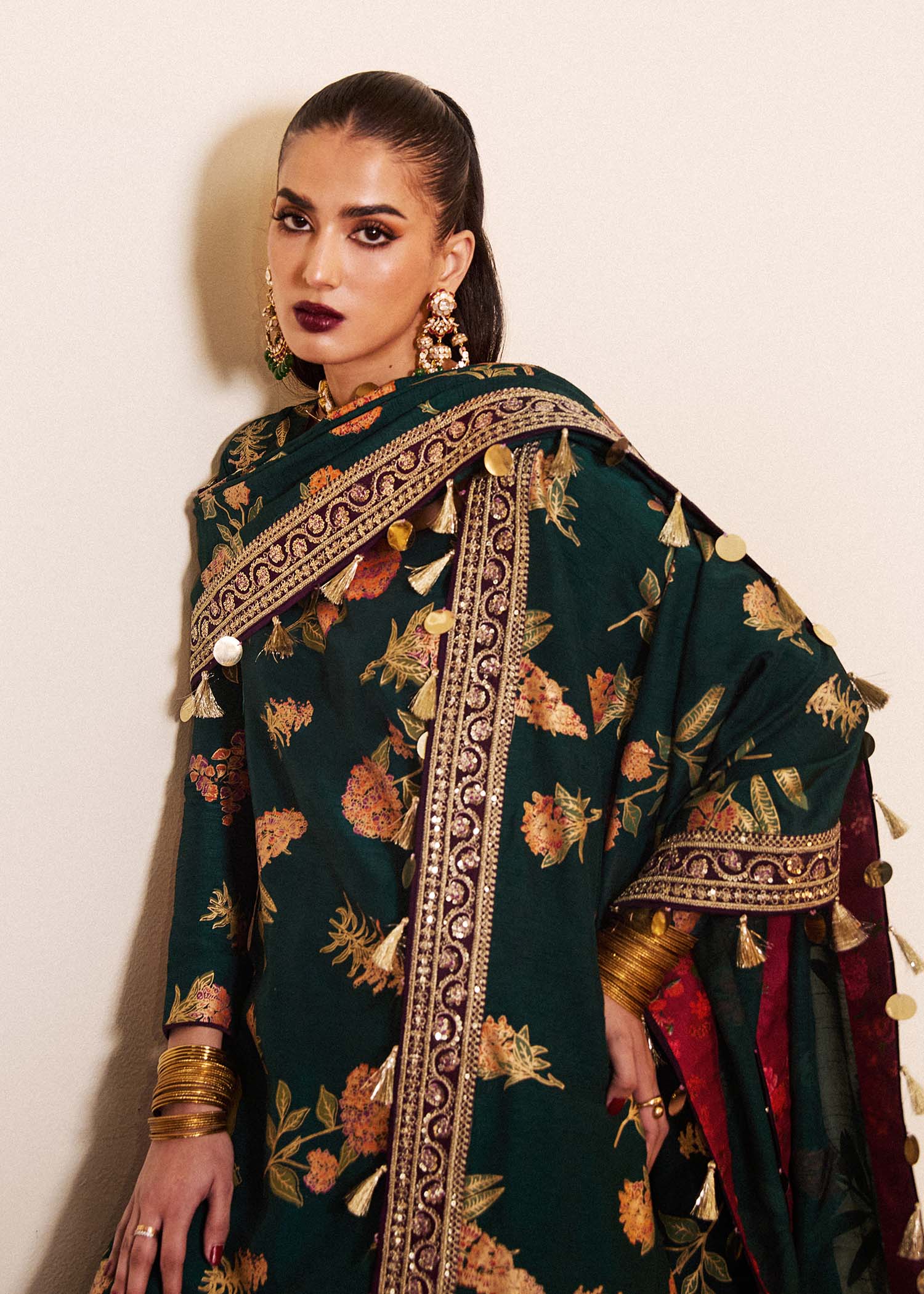 Hussain Rehar | Luxury Pret SS 24 | Taaq - House Of Anaya