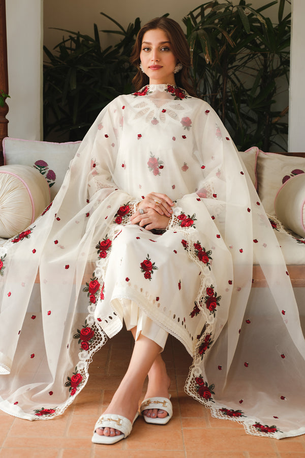Baroque | Luxury Pret 24 | LAWN UF-647 - House Of Anaya