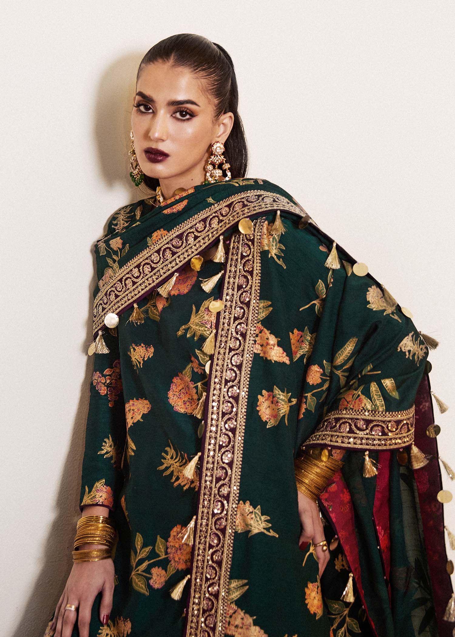 Hussain Rehar | Luxury Pret SS 24 | Taaq - House Of Anaya