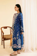 Qalamkar | Qlinekari Luxury Lawn | SQ-08 ZEL - House Of Anaya
