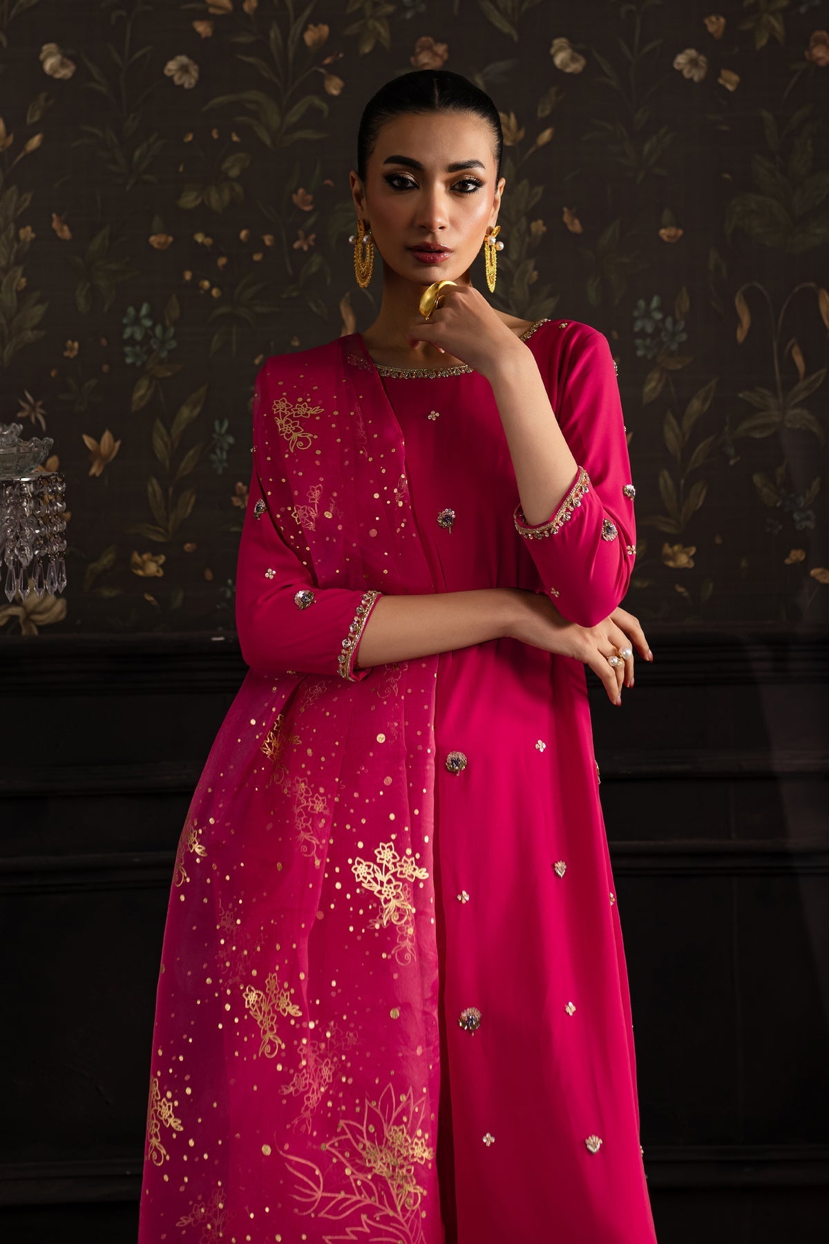 Batik | Olivia Luxury Pret | Salwa 3Pc