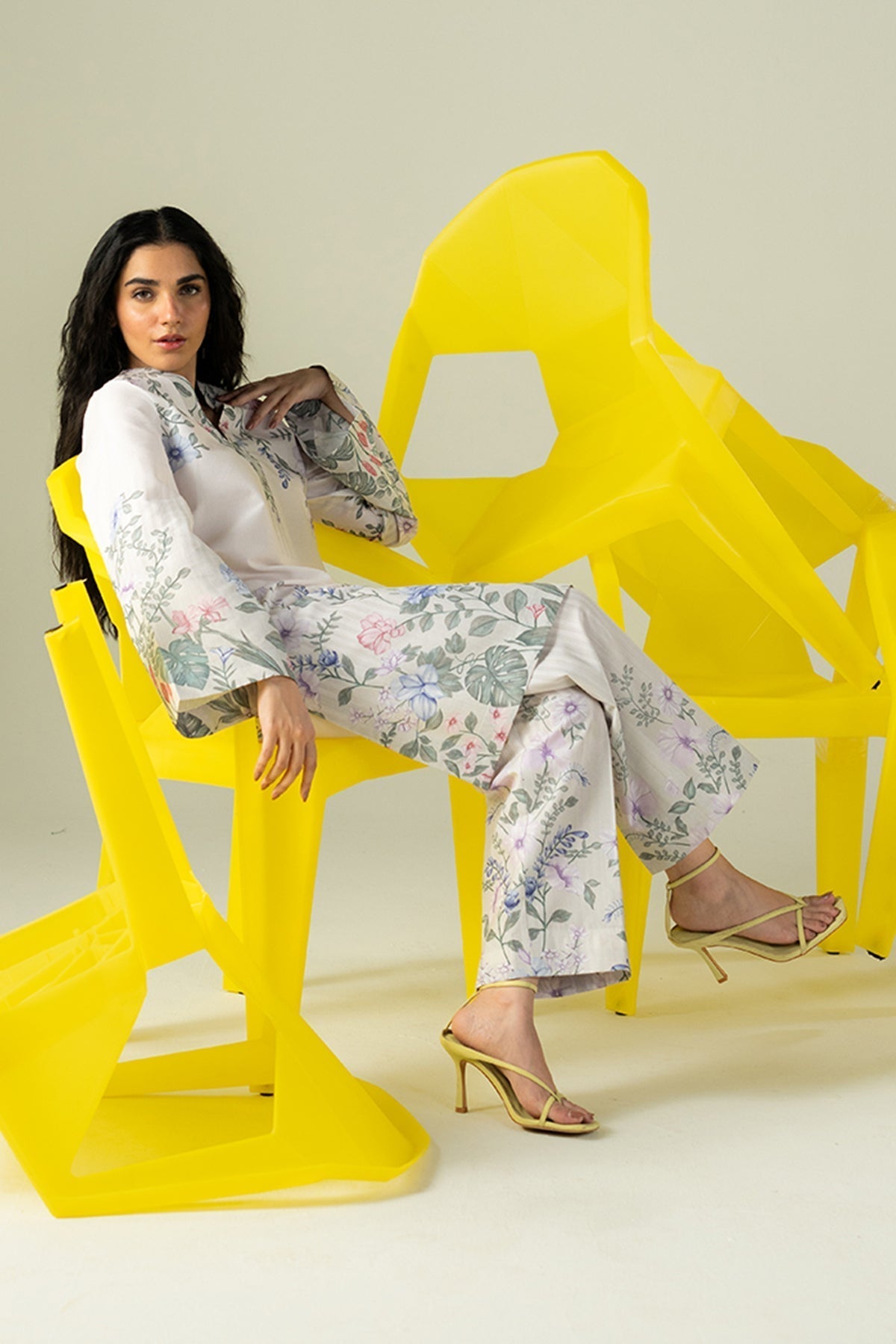 Afrozeh | Coords 25 | Creamy