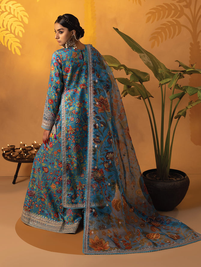 Faiza Faisal | Signature Pret Eid Edit | Oceane - House Of Anaya