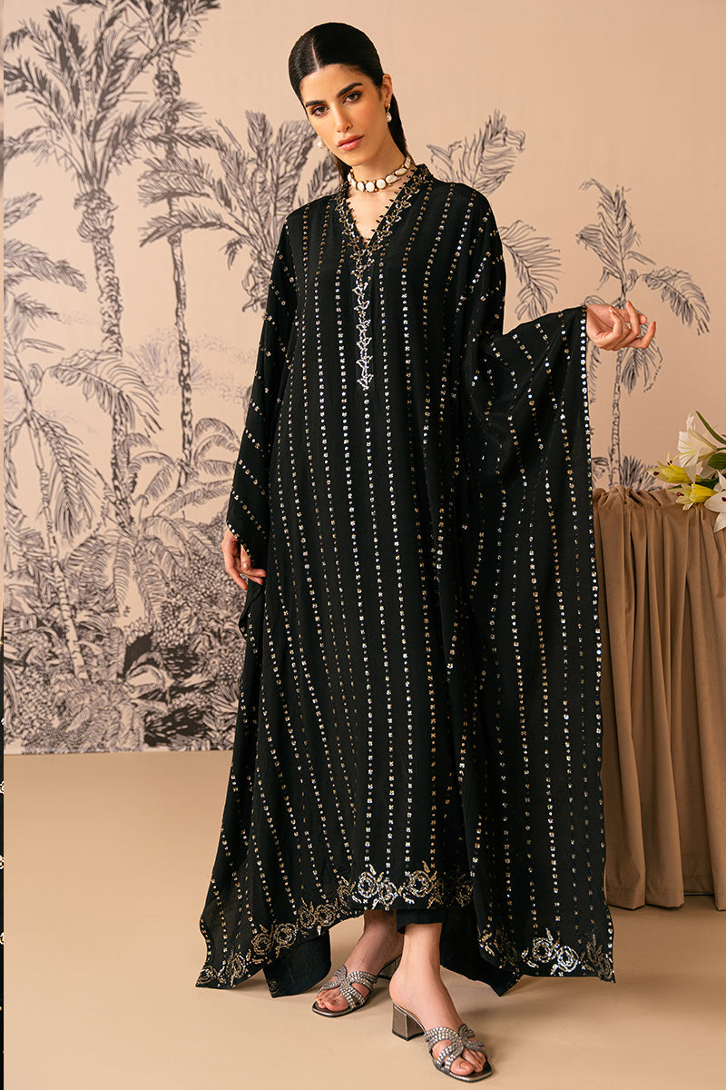 Cross Stitch | Luxe Atelier 24 | MYSTIC RAVEN - House Of Anaya
