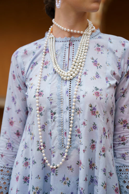 Baroque | Luxury Pret 24 | LAWN UF-589 - House Of Anaya