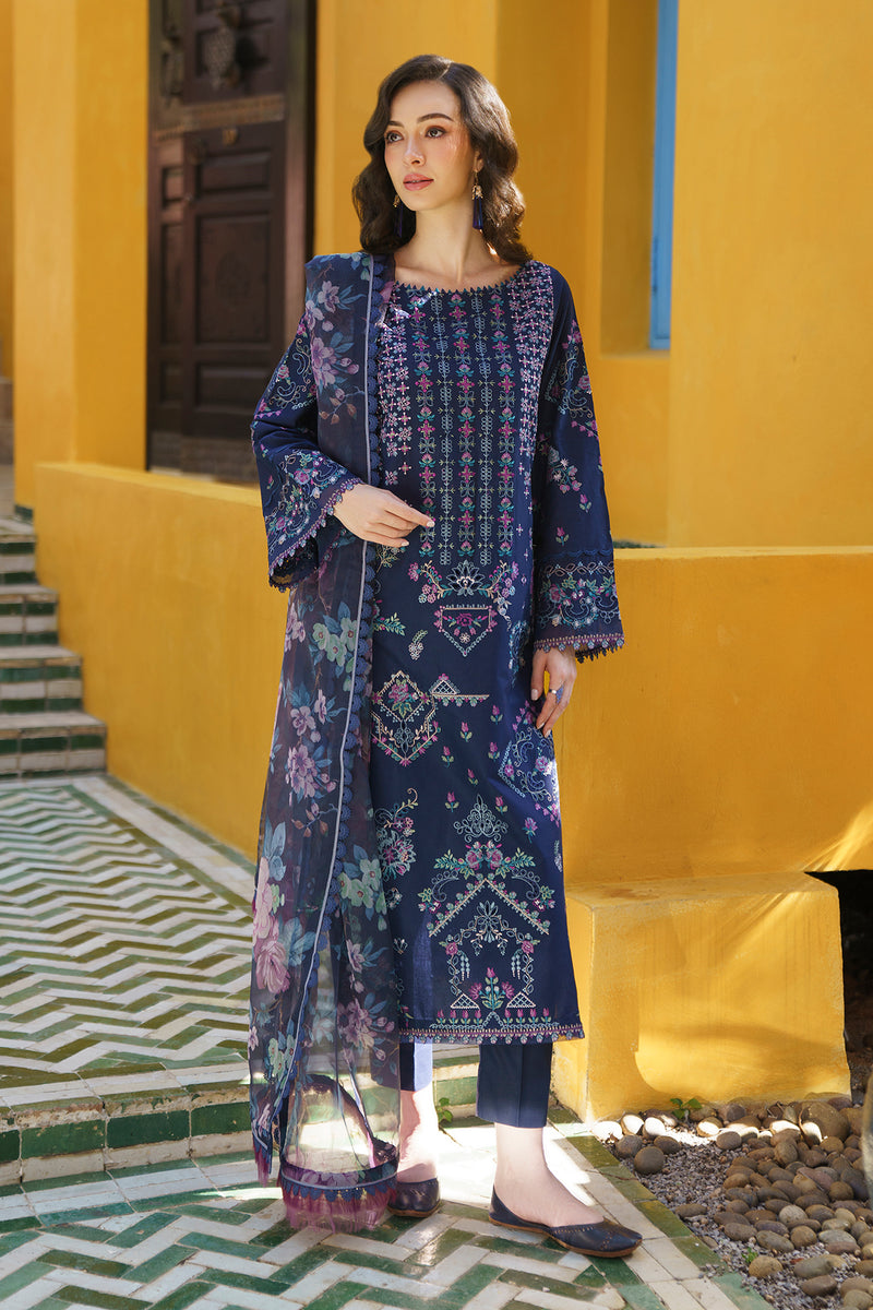 Baroque | Luxury Pret 24 | LAWN UF-570 - House Of Anaya