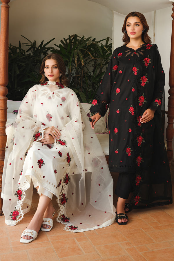Baroque | Luxury Pret 24 | LAWN UF-648 - House Of Anaya