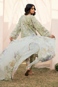 Baroque | Luxury Pret 24 | LAWN UF-596 - House Of Anaya