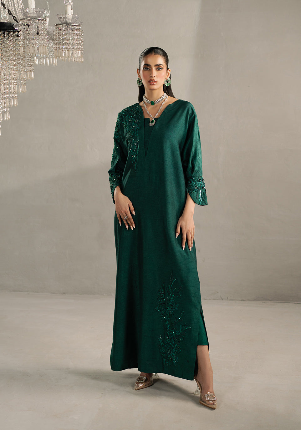 Zarqash | Silk Edit | ZQS 009 IZEL - House of Zarish
