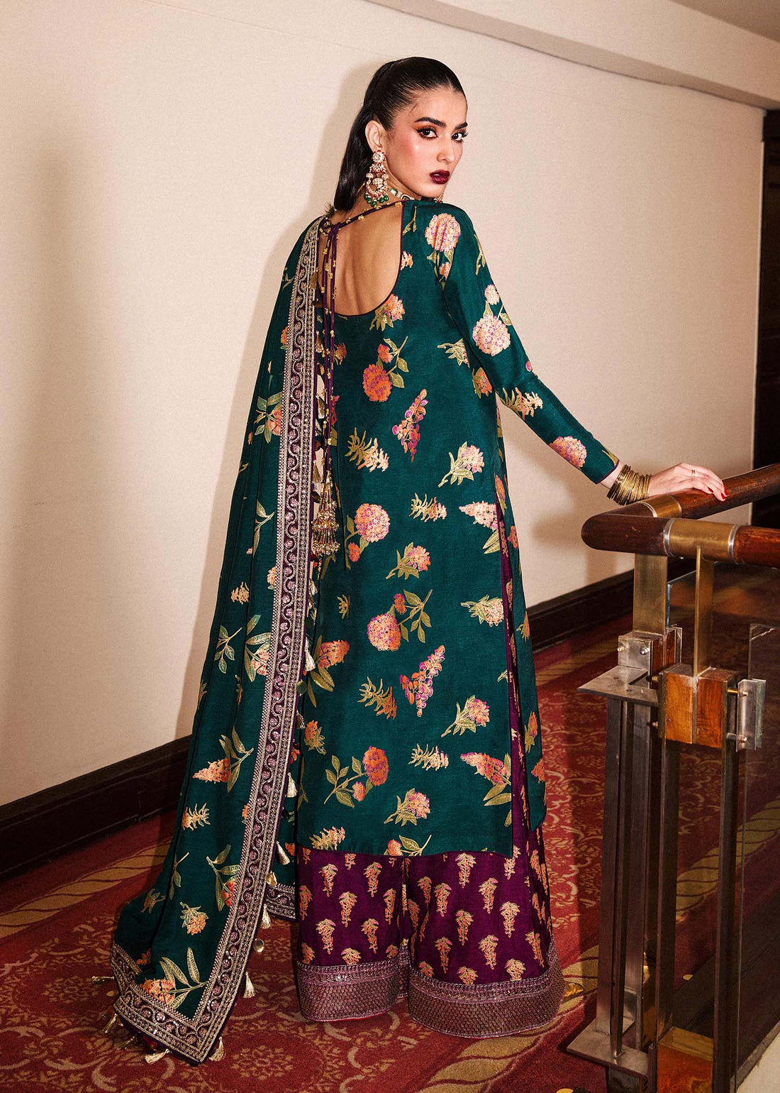 Hussain Rehar | Luxury Pret SS 24 | Taaq - House Of Anaya