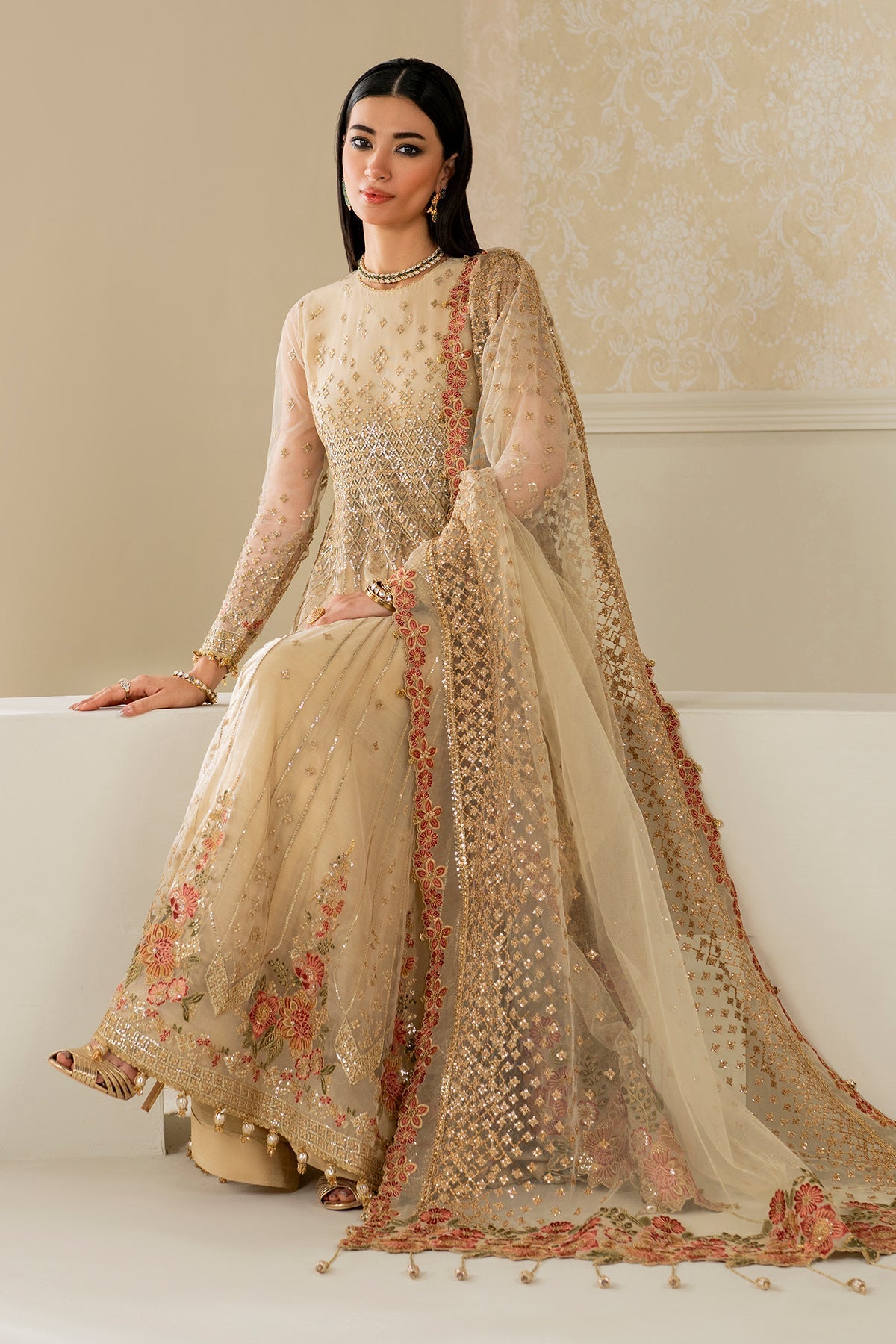 Baroque | Stitched Formals | SF-4159