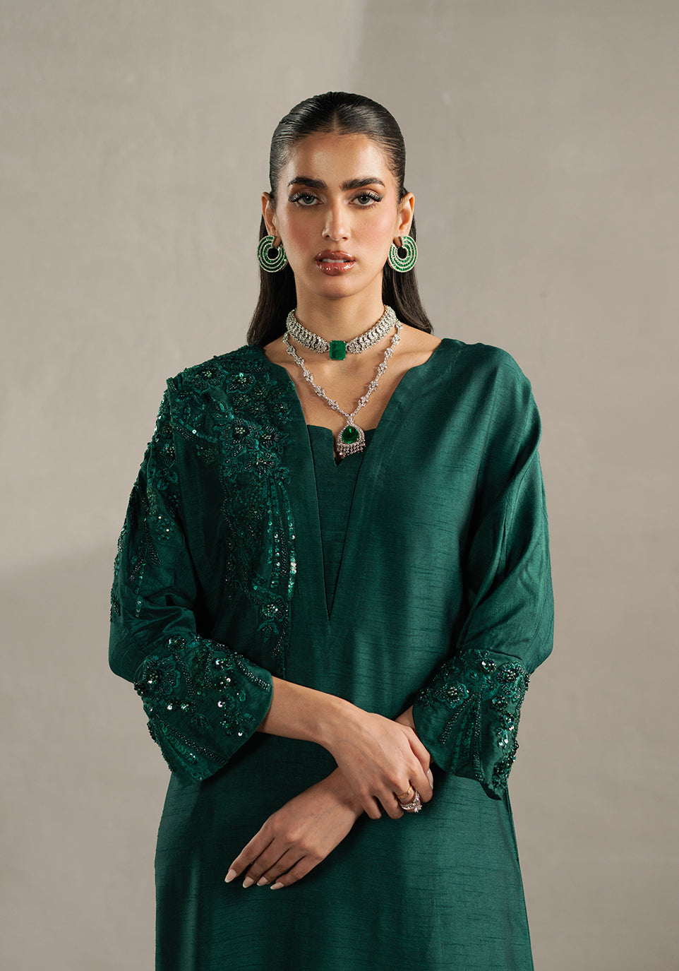 Zarqash | Silk Edit | ZQS 009 IZEL - House of Zarish