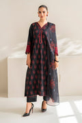 Baroque | Luxury Pret 24 | LAWN UF-675 - House Of Anaya