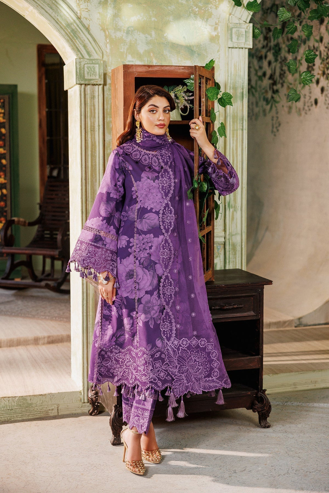 Alizeh | Maahi Vol 2 | AF-EPL-7018-ZAUQ - House Of Anaya