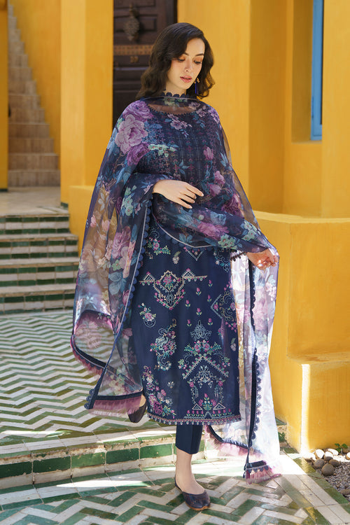 Baroque | Luxury Pret 24 | LAWN UF-570 - House Of Anaya