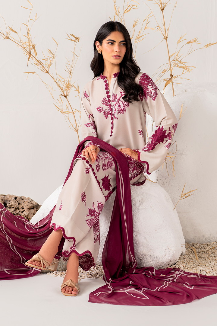 Iznik | Ready to Wear | IP-236 PRINTED GEORGETTE