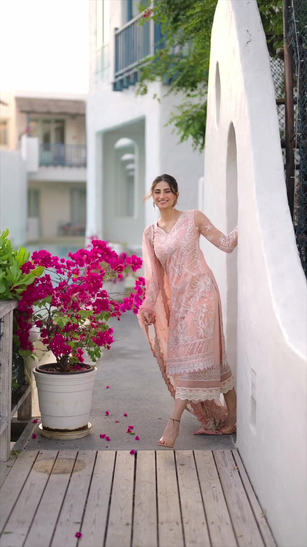 Faiza Saqlain - Valetta - House Of Anaya